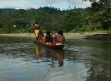 Rafting in a traditional boat, , , 