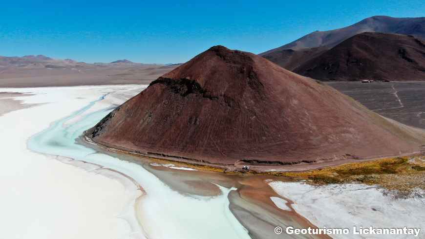 Salar Maricunga Atacama Chile